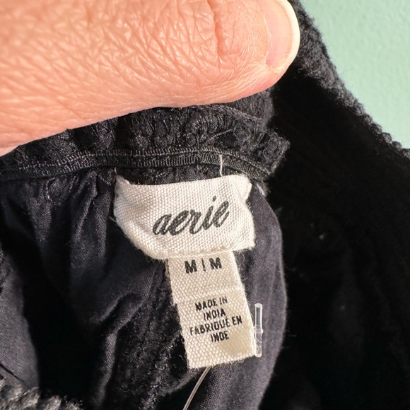 Aerie, black, skirt, size medium. - Picture 2 of 4